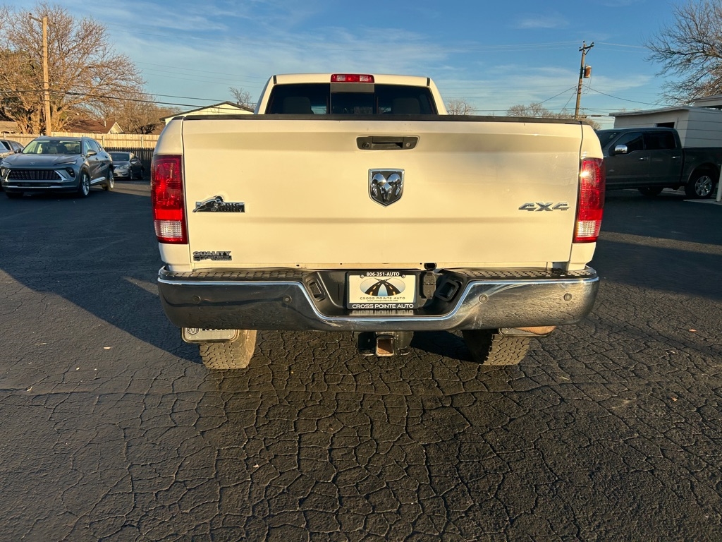 RAM 2500 SLT 4x4 Crew Cab 8' Box 2018