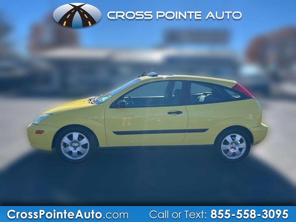 2002 Ford Focus 3dr Cpe ZX3 Base