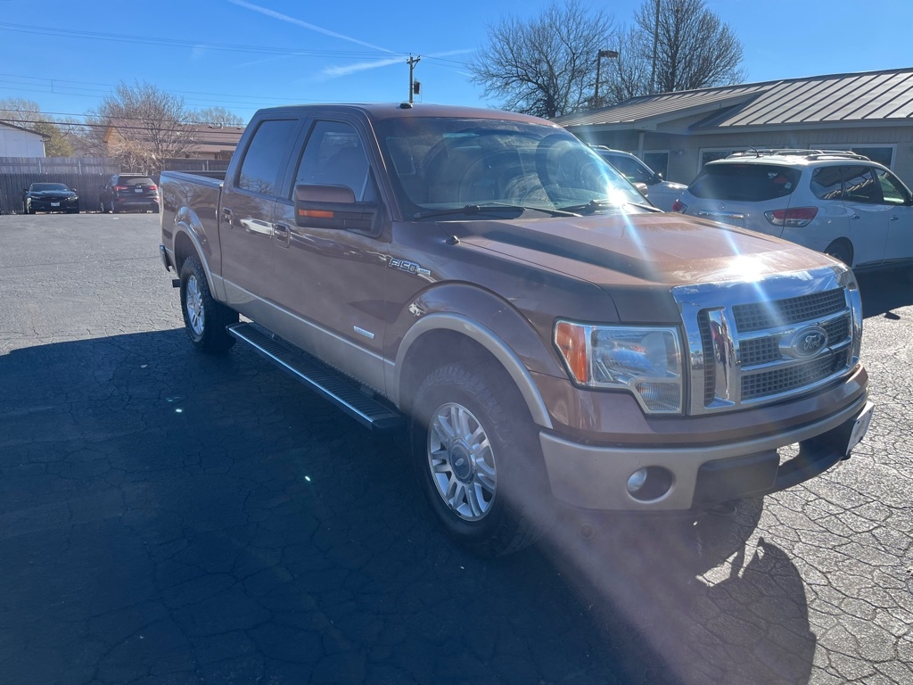 Ford F-150 4WD SuperCrew 145" Platinum 2011