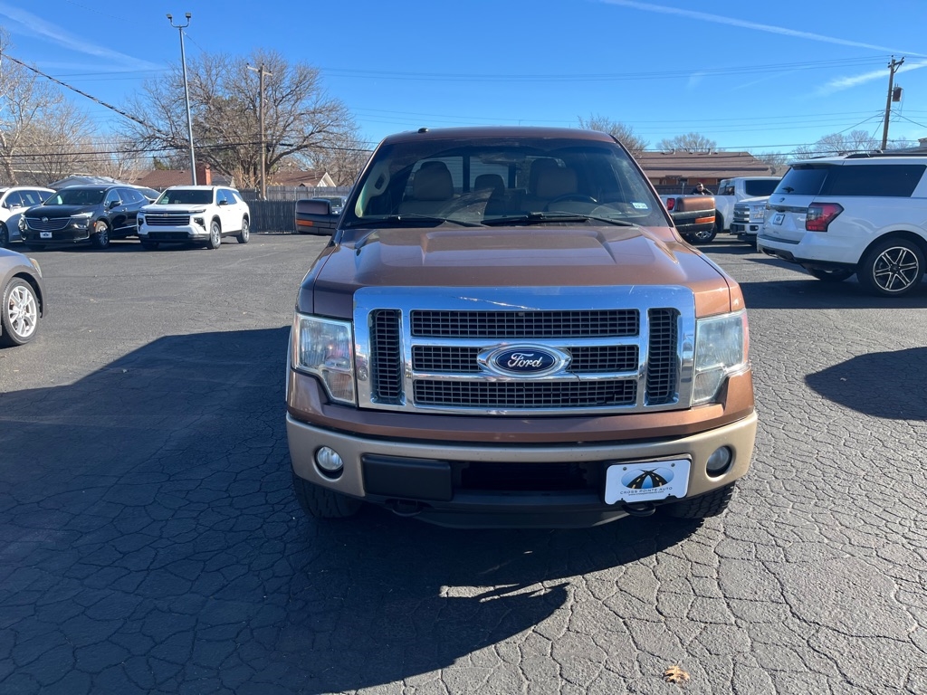 Ford F-150 4WD SuperCrew 145" Platinum 2011