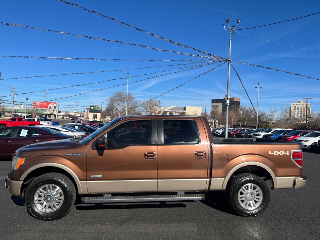 Ford F-150 4WD SuperCrew 145" Platinum 2011