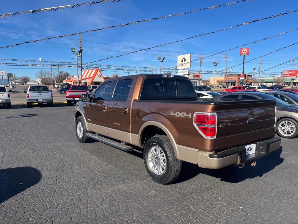 Ford F-150 4WD SuperCrew 145" Platinum 2011