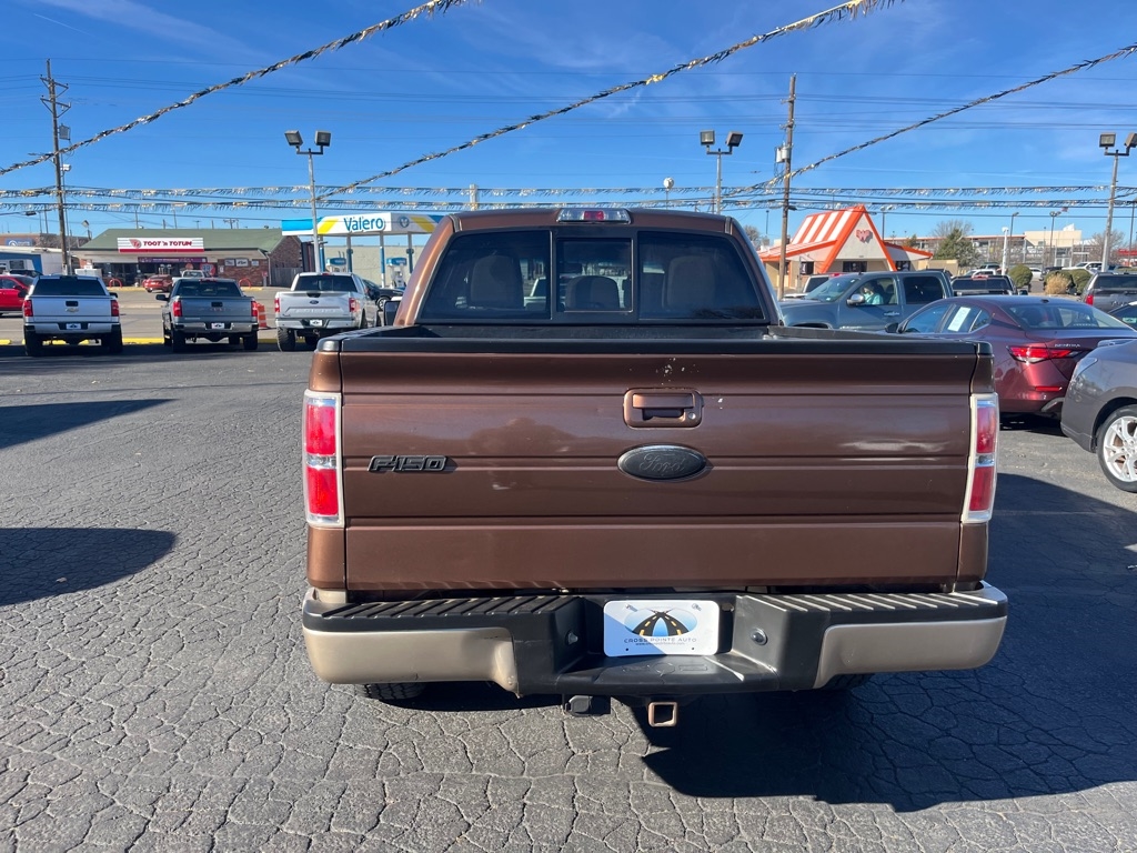 Ford F-150 4WD SuperCrew 145" Platinum 2011