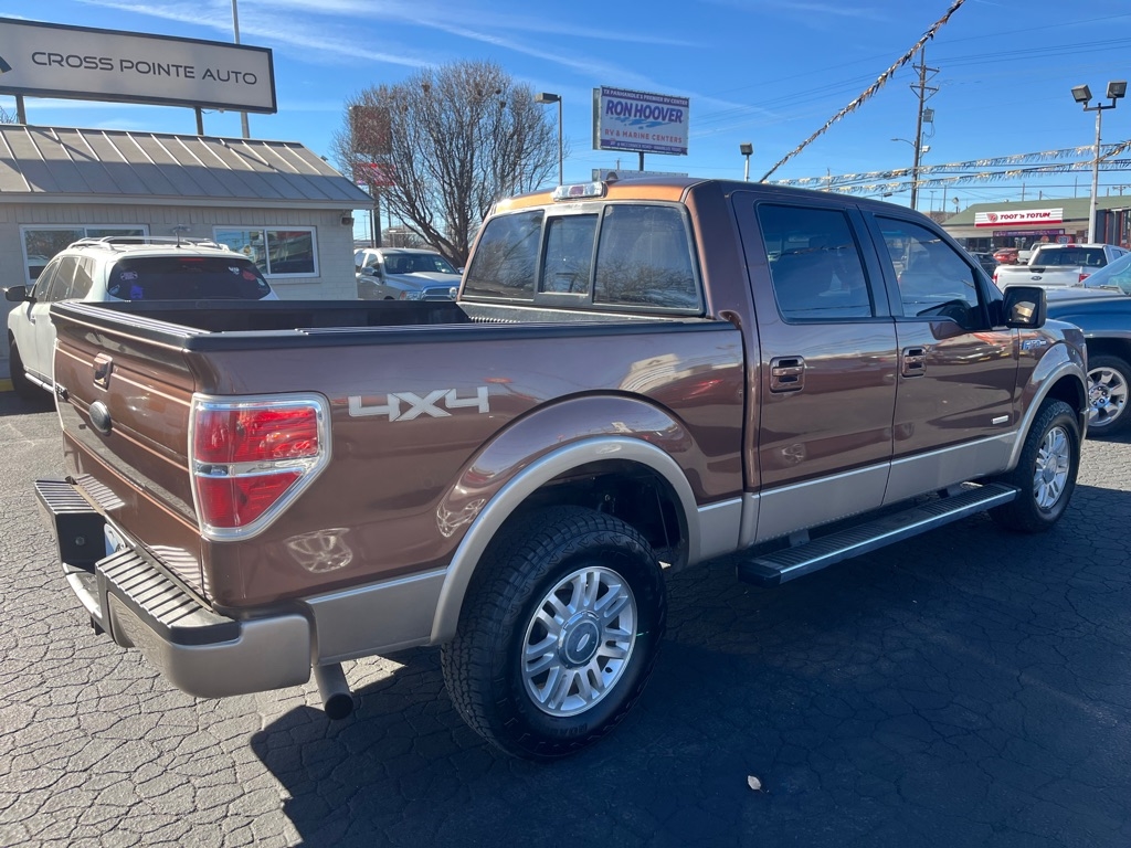 Ford F-150 4WD SuperCrew 145" Platinum 2011