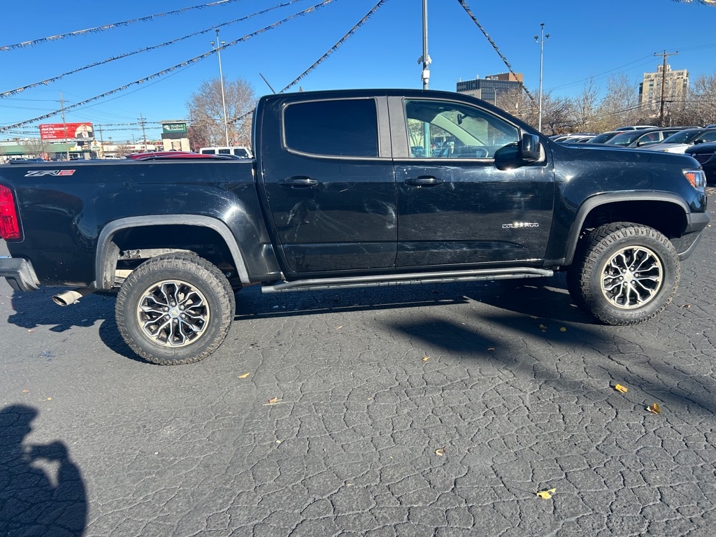 Chevrolet Colorado 4WD Crew Cab 128.3" ZR2 2018