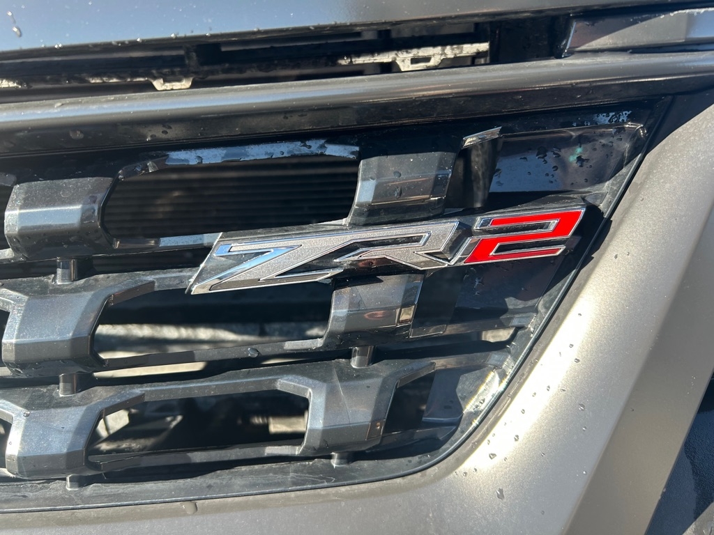 Chevrolet Colorado 4WD Crew Cab 128.3" ZR2 2018