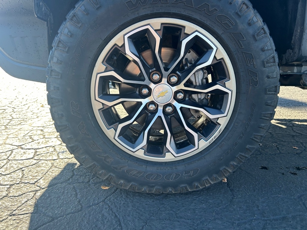 Chevrolet Colorado 4WD Crew Cab 128.3" ZR2 2018