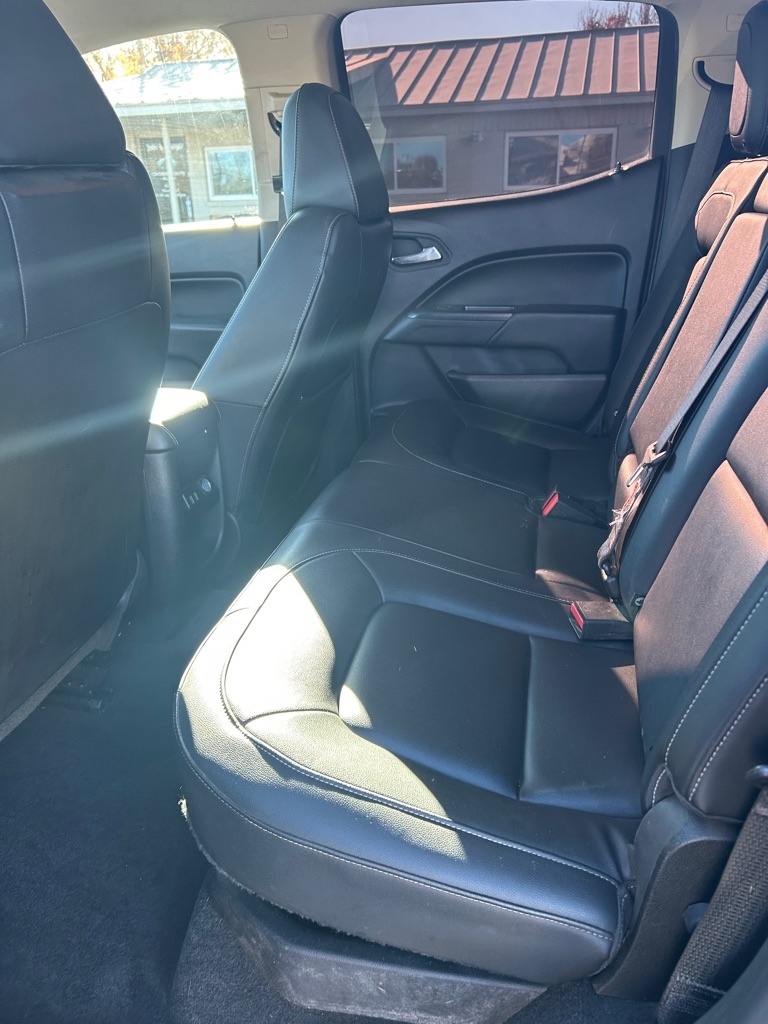 Chevrolet Colorado 4WD Crew Cab 128.3" ZR2 2018