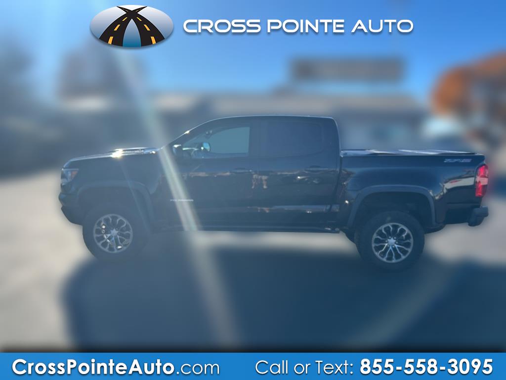 2018 Chevrolet Colorado 4WD Crew Cab 128.3" ZR2
