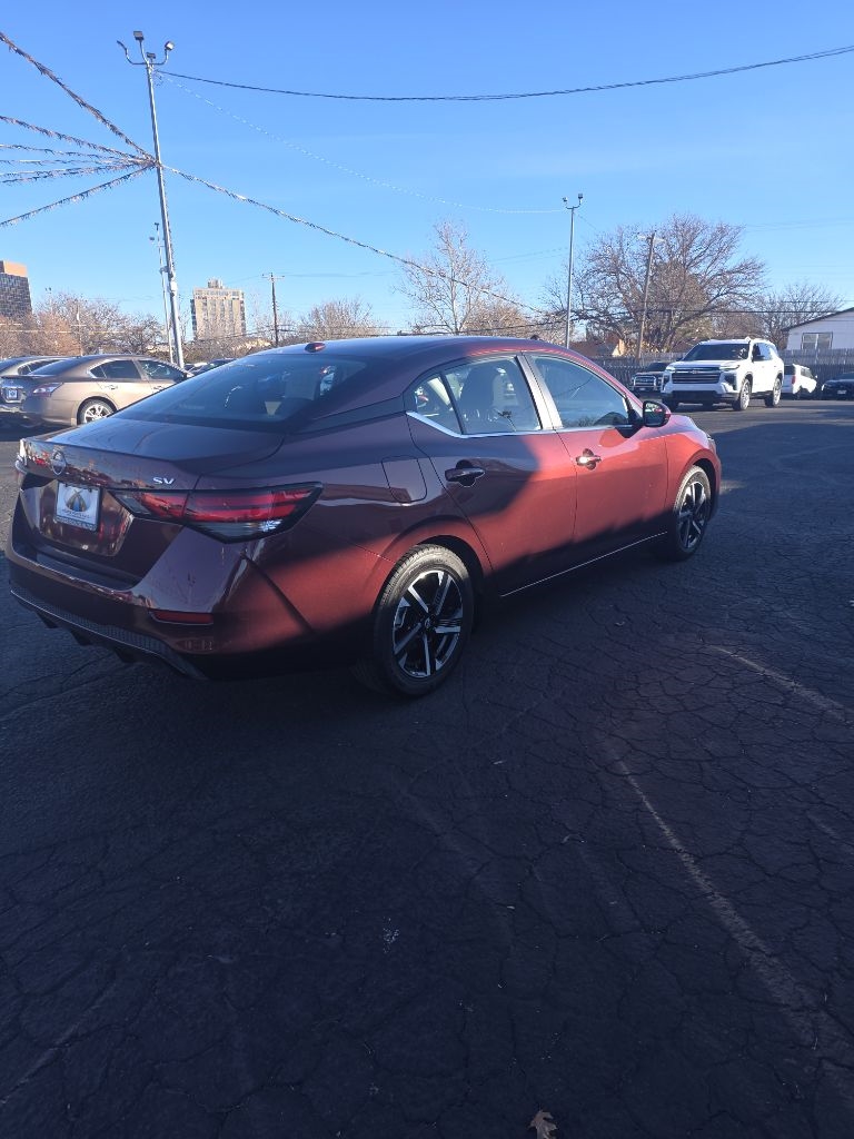 Nissan Sentra SV CVT 2024