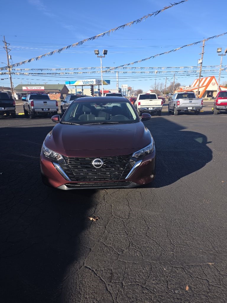 Nissan Sentra SV CVT 2024