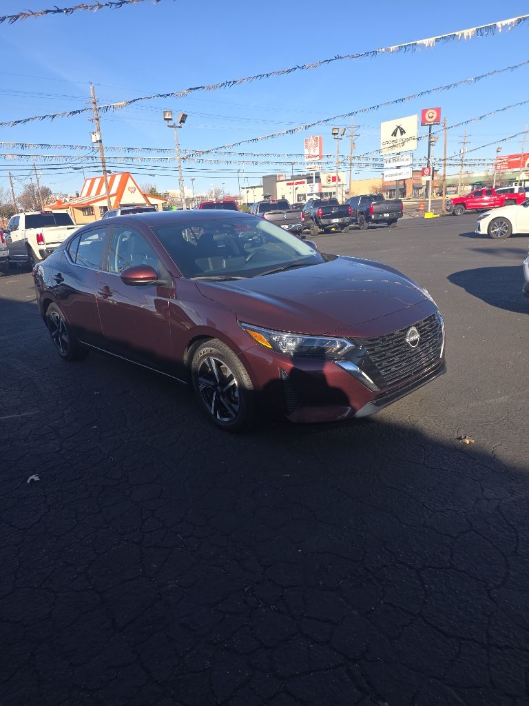 Nissan Sentra SV CVT 2024