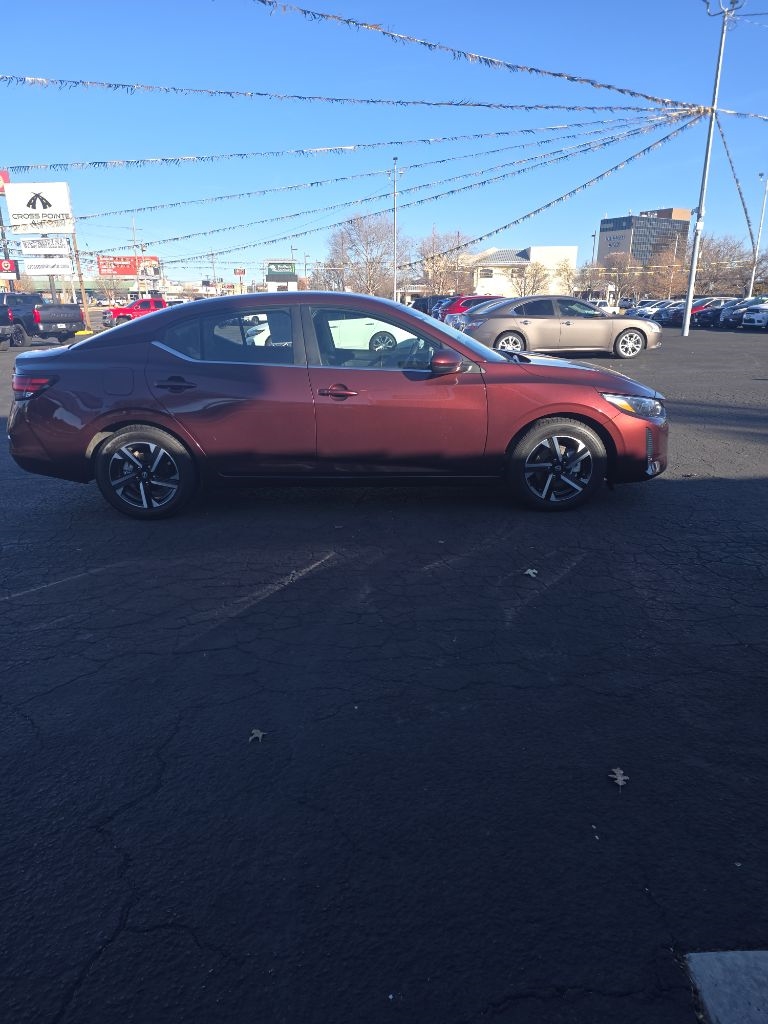 Nissan Sentra SV CVT 2024