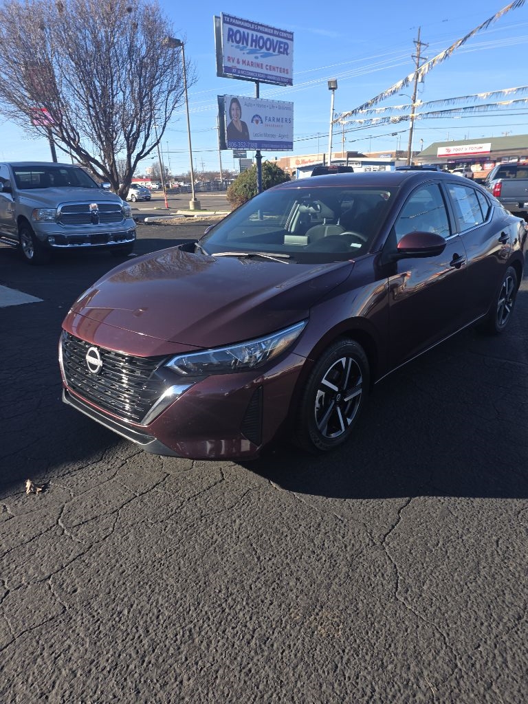 Nissan Sentra SV CVT 2024