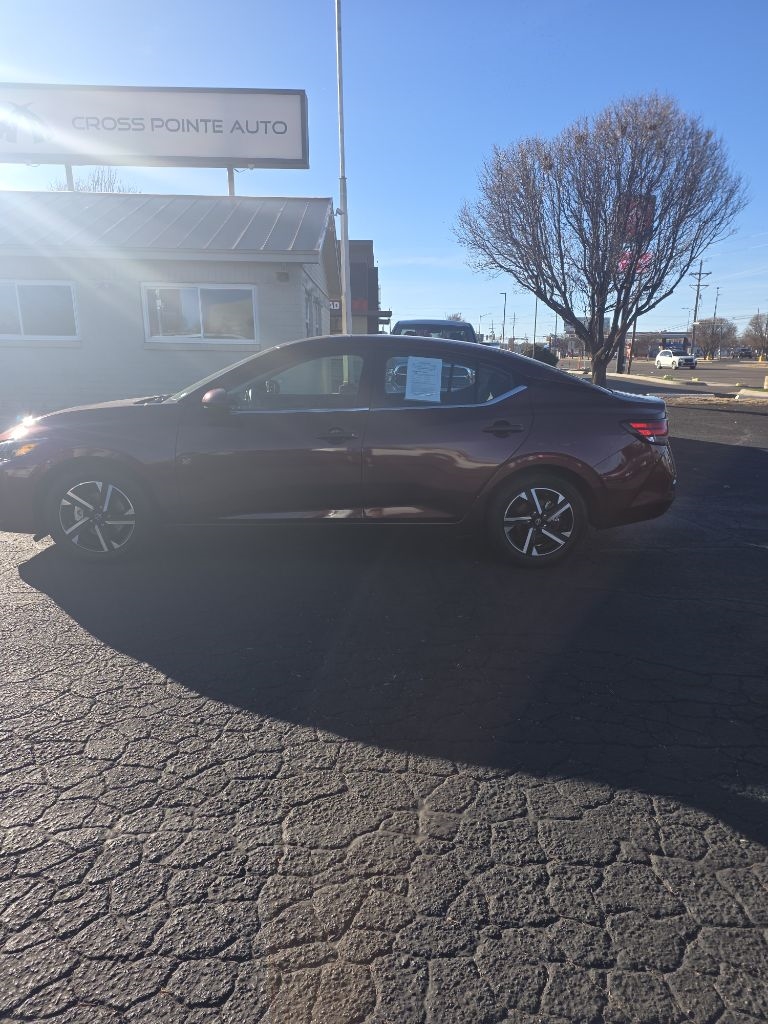 Nissan Sentra SV CVT 2024