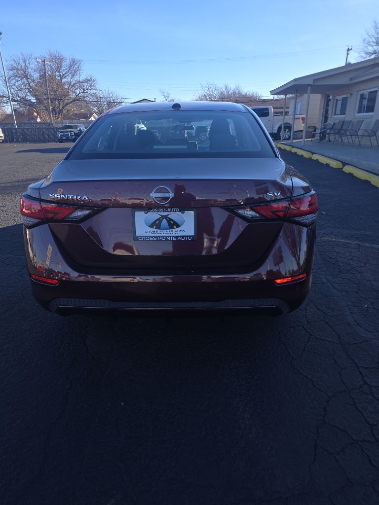 Nissan Sentra SV CVT 2024