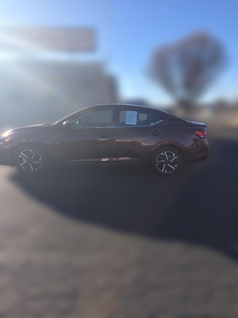 2024 Nissan Sentra SV CVT
