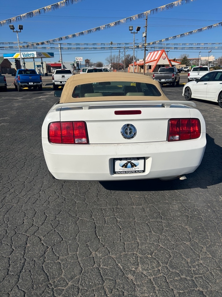 Ford Mustang 2dr Conv Premium 2005