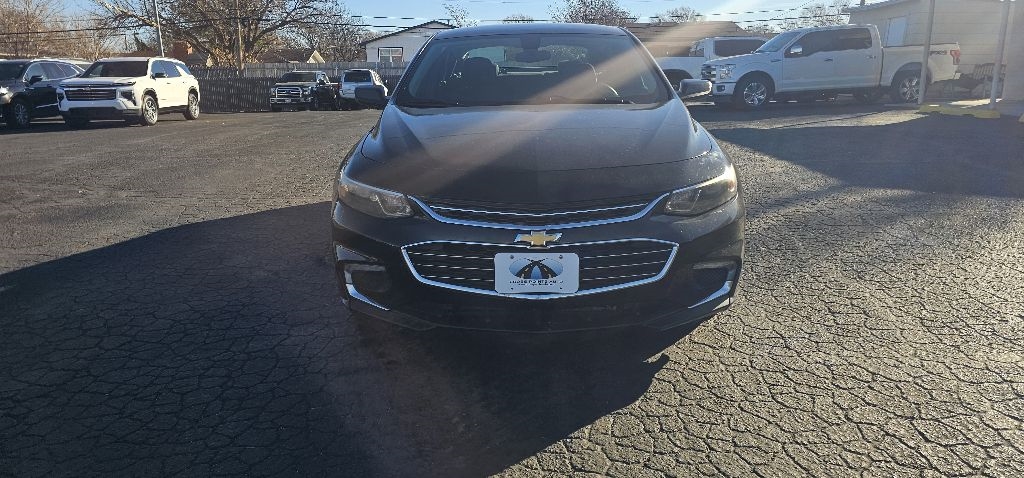 Chevrolet Malibu 4dr Sdn LT w/1LT 2017