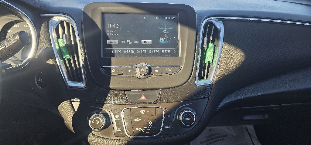 Chevrolet Malibu 4dr Sdn LT w/1LT 2017