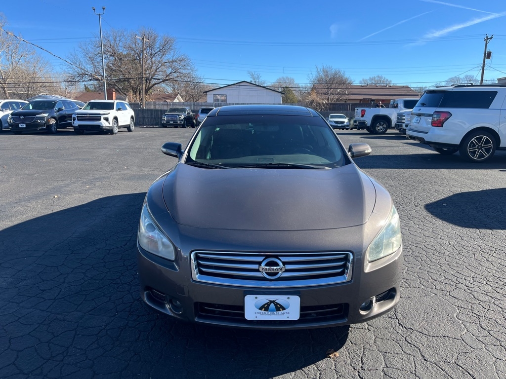 Nissan Maxima 4dr Sdn V6 CVT 3.5 SV w/Premium Pkg 2012
