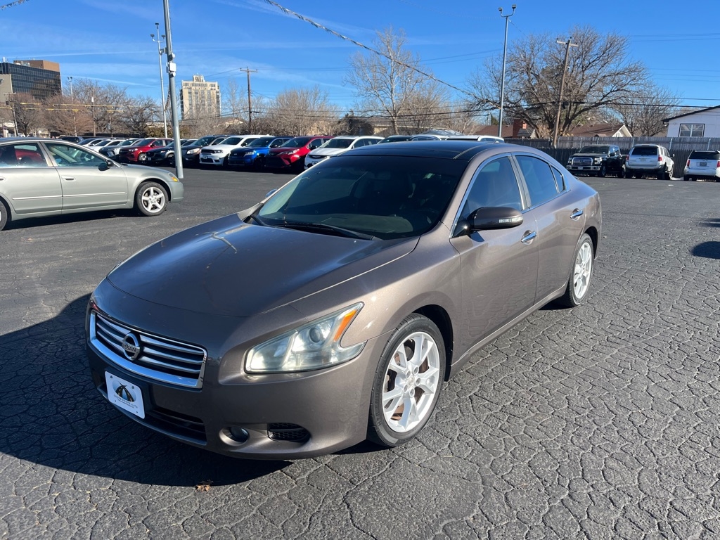 Nissan Maxima 4dr Sdn V6 CVT 3.5 SV w/Premium Pkg 2012