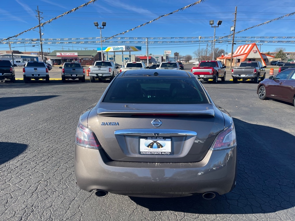 Nissan Maxima 4dr Sdn V6 CVT 3.5 SV w/Premium Pkg 2012