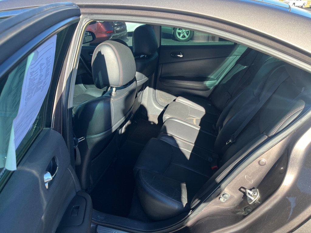 Nissan Maxima 4dr Sdn V6 CVT 3.5 SV w/Premium Pkg 2012