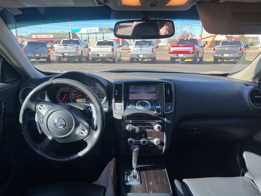Nissan Maxima 4dr Sdn V6 CVT 3.5 SV w/Premium Pkg 2012