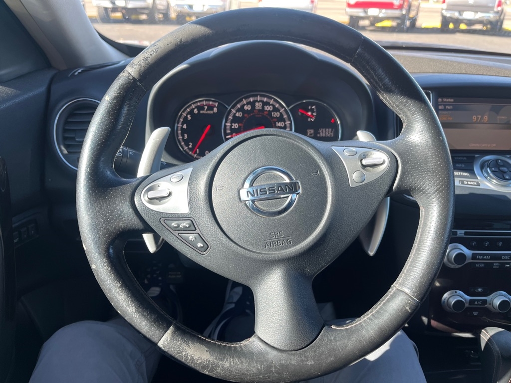 Nissan Maxima 4dr Sdn V6 CVT 3.5 SV w/Premium Pkg 2012