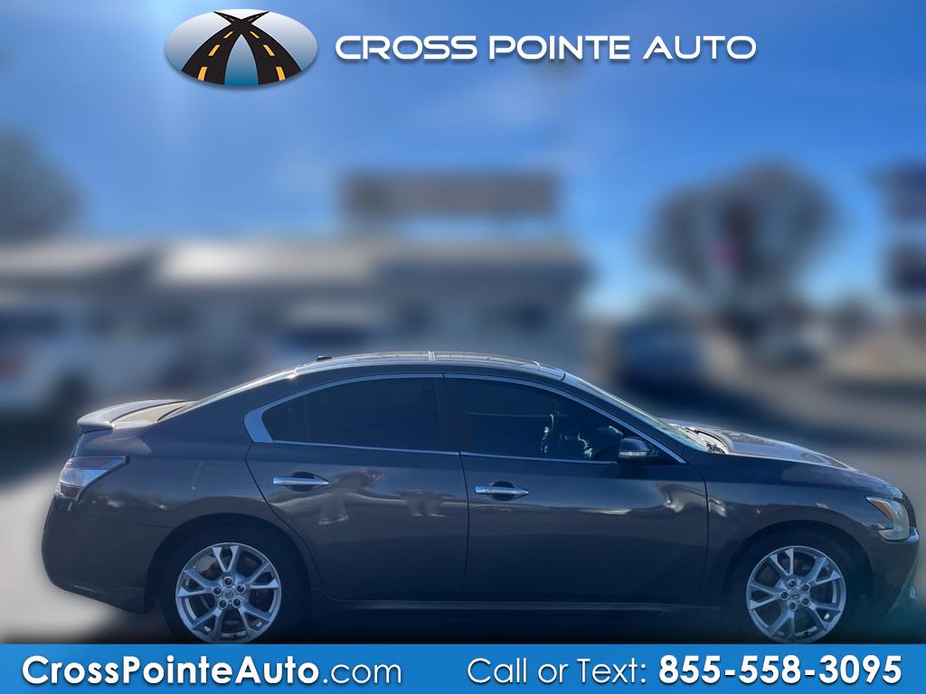2012 Nissan Maxima SV's photo