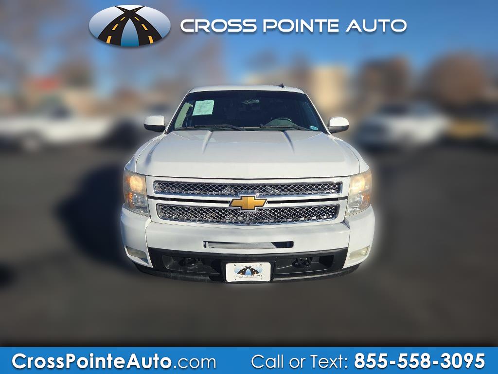 2013 Chevrolet Silverado 1500 4WD Crew Cab 143.5" LTZ