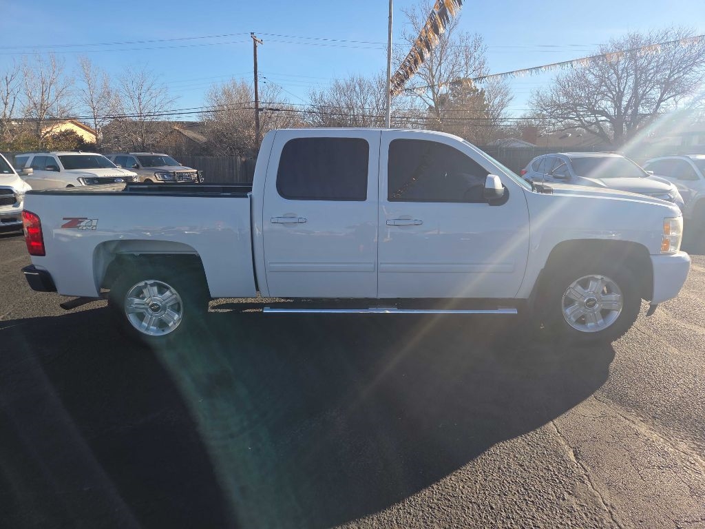 Chevrolet Silverado 1500 4WD Crew Cab 143.5" LTZ 2013