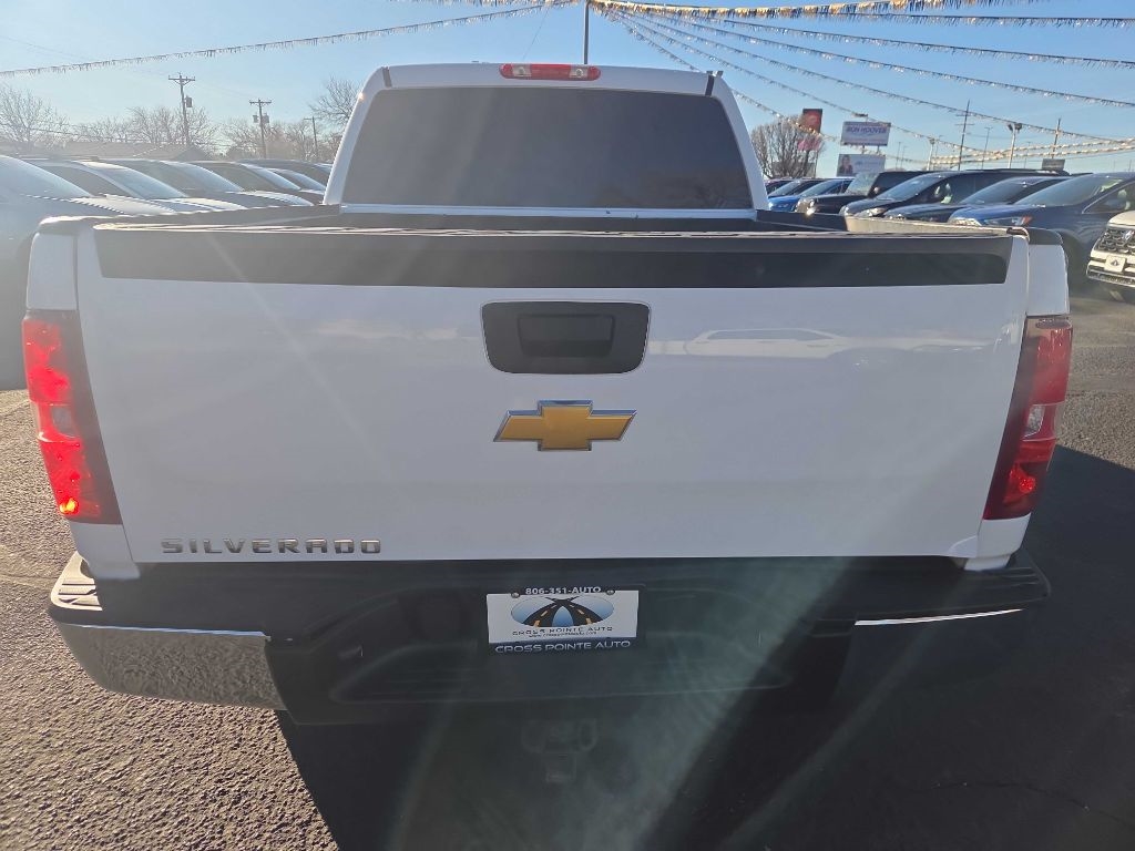 Chevrolet Silverado 1500 4WD Crew Cab 143.5" LTZ 2013