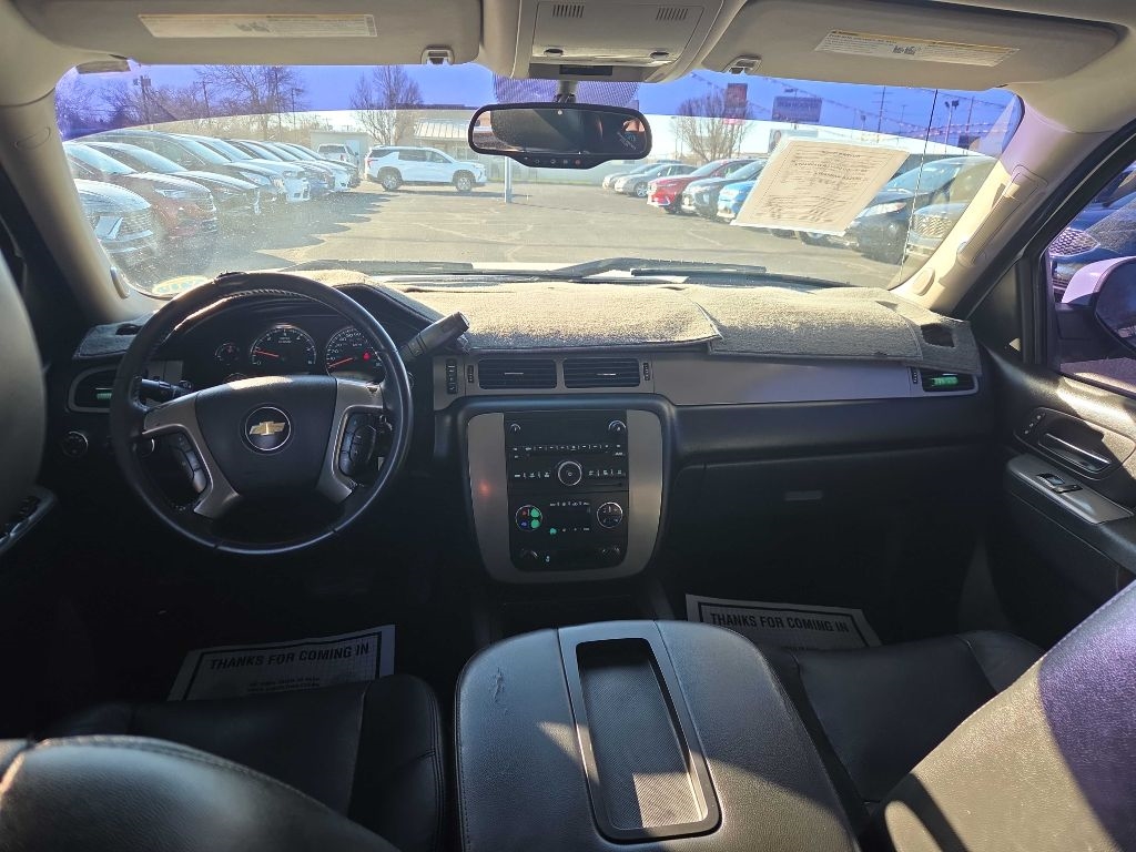 Chevrolet Silverado 1500 4WD Crew Cab 143.5" LTZ 2013