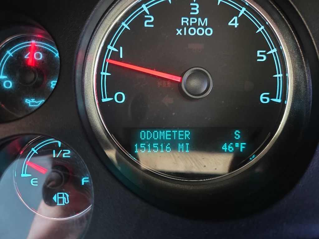 Chevrolet Silverado 1500 4WD Crew Cab 143.5" LTZ 2013