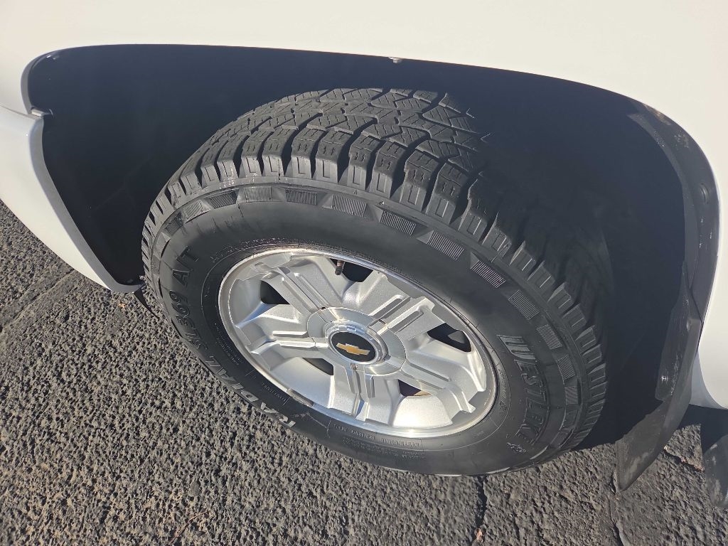 Chevrolet Silverado 1500 4WD Crew Cab 143.5" LTZ 2013