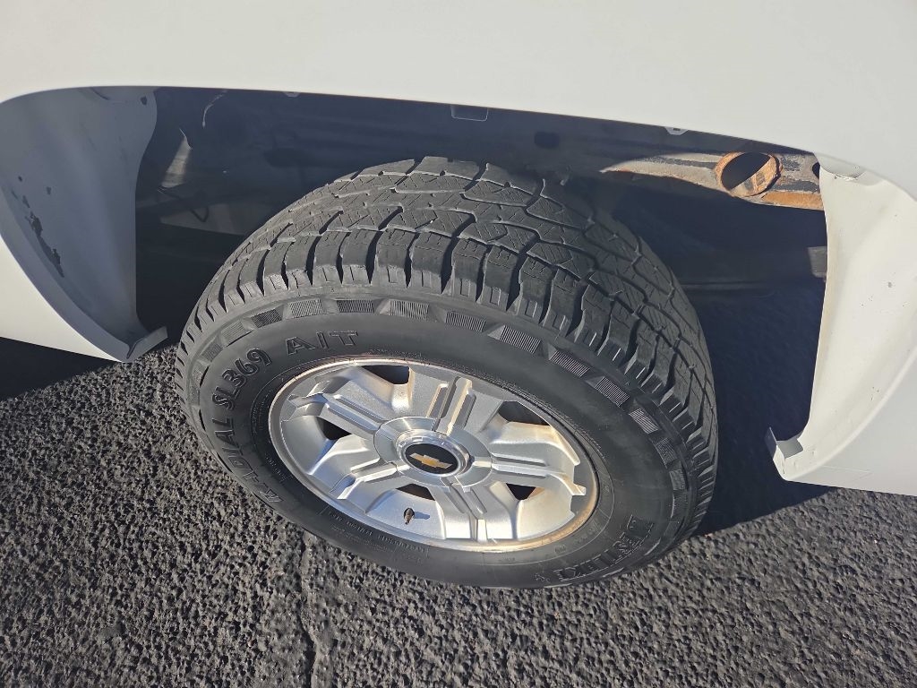 Chevrolet Silverado 1500 4WD Crew Cab 143.5" LTZ 2013