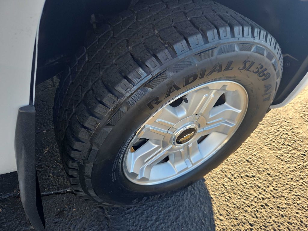 Chevrolet Silverado 1500 4WD Crew Cab 143.5" LTZ 2013