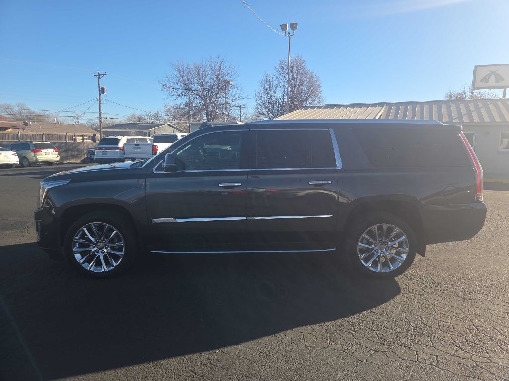 Cadillac Escalade ESV 4WD 4dr Premium Luxury 2018