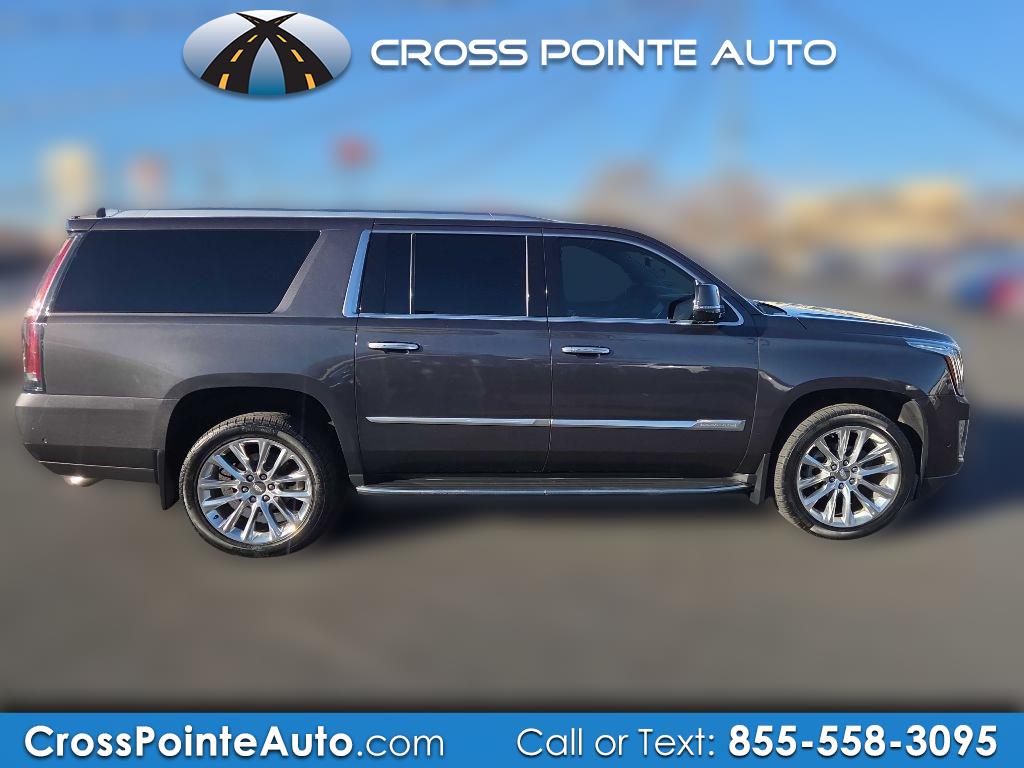2018 Cadillac Escalade ESV 4WD 4dr Premium Luxury