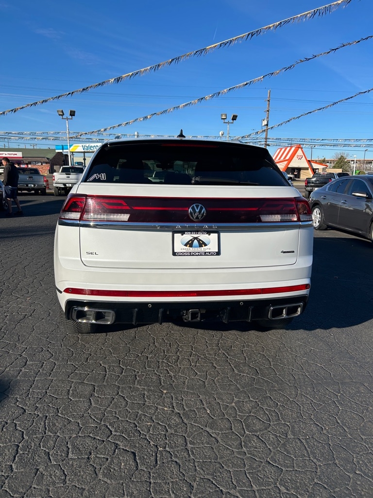 Volkswagen Atlas Cross Sport 2.0T SEL Premium R-Line 4MOTION 2024