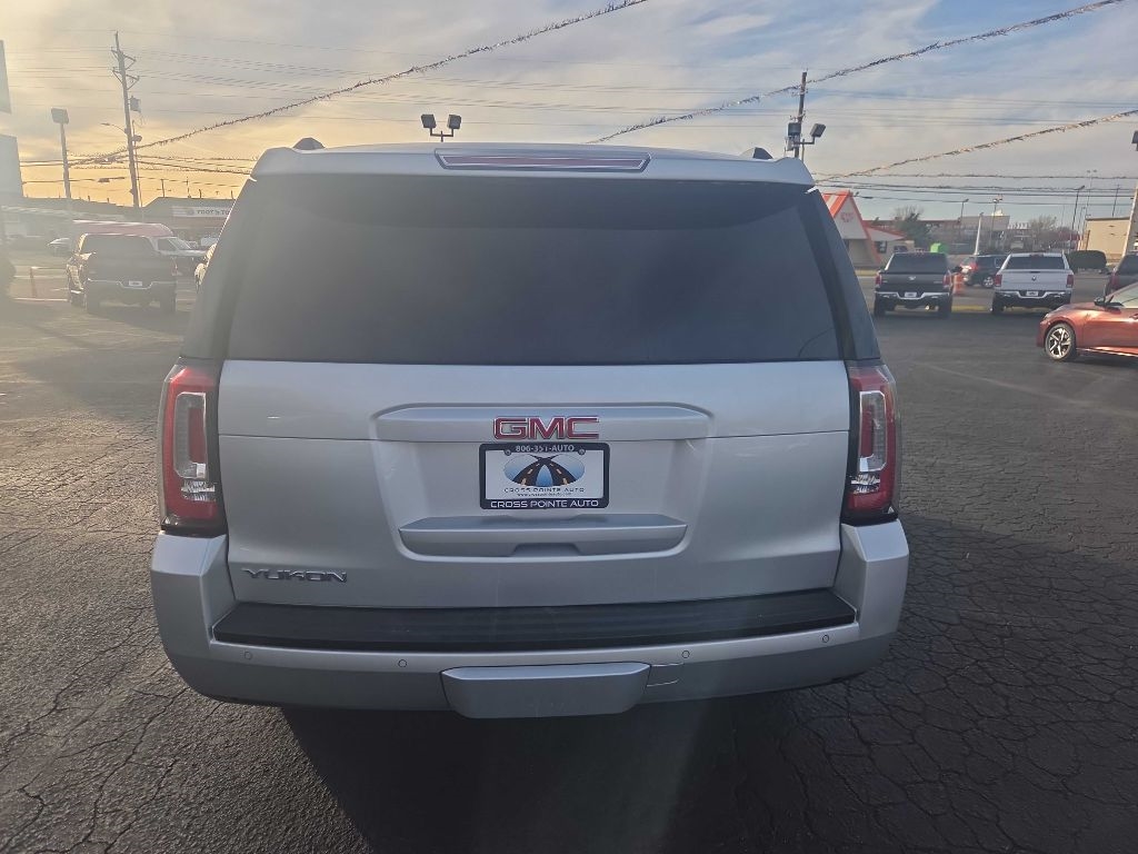 GMC Yukon 4WD 4dr SLT 2015