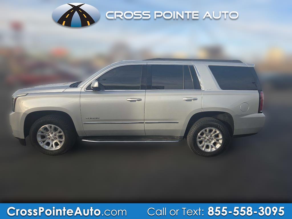 GMC Yukon 4WD 4dr SLT 2015