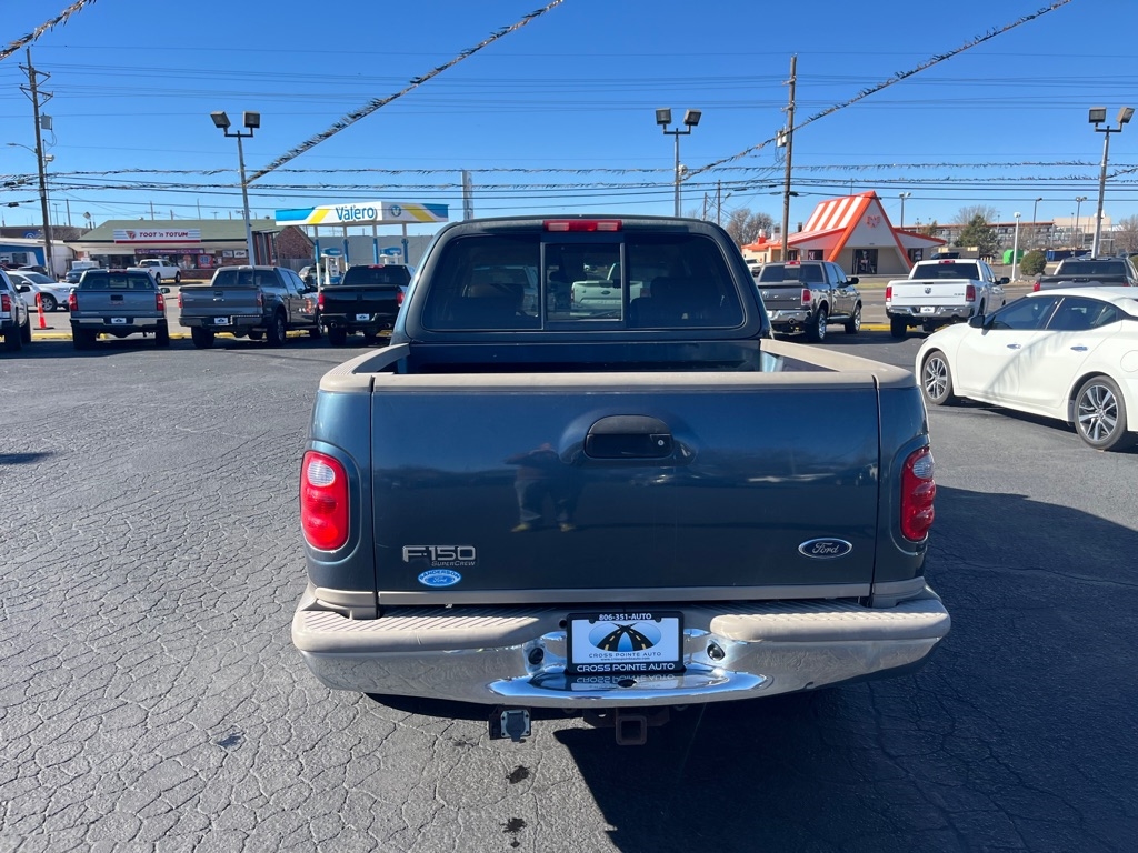 Ford F-150 SuperCrew Crew Cab 139" Harley-Davidson 2001