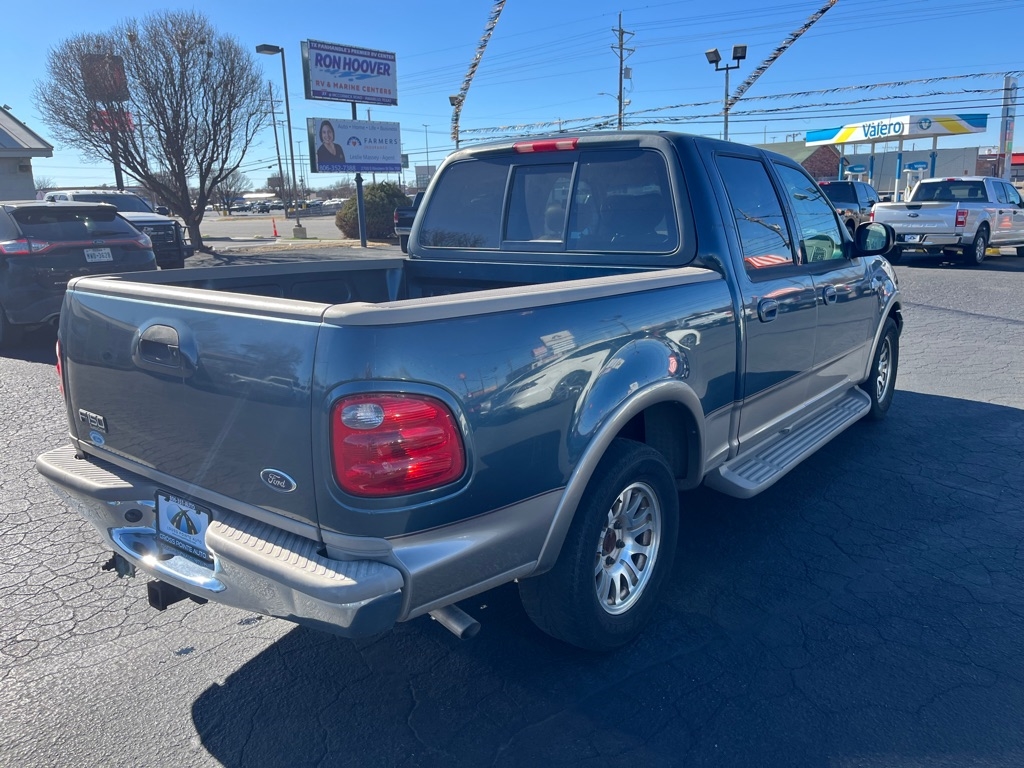 Ford F-150 SuperCrew Crew Cab 139" Harley-Davidson 2001