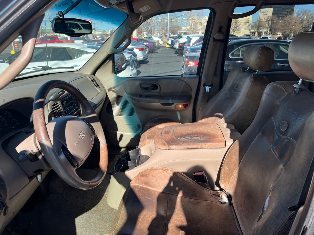 Ford F-150 SuperCrew Crew Cab 139" Harley-Davidson 2001