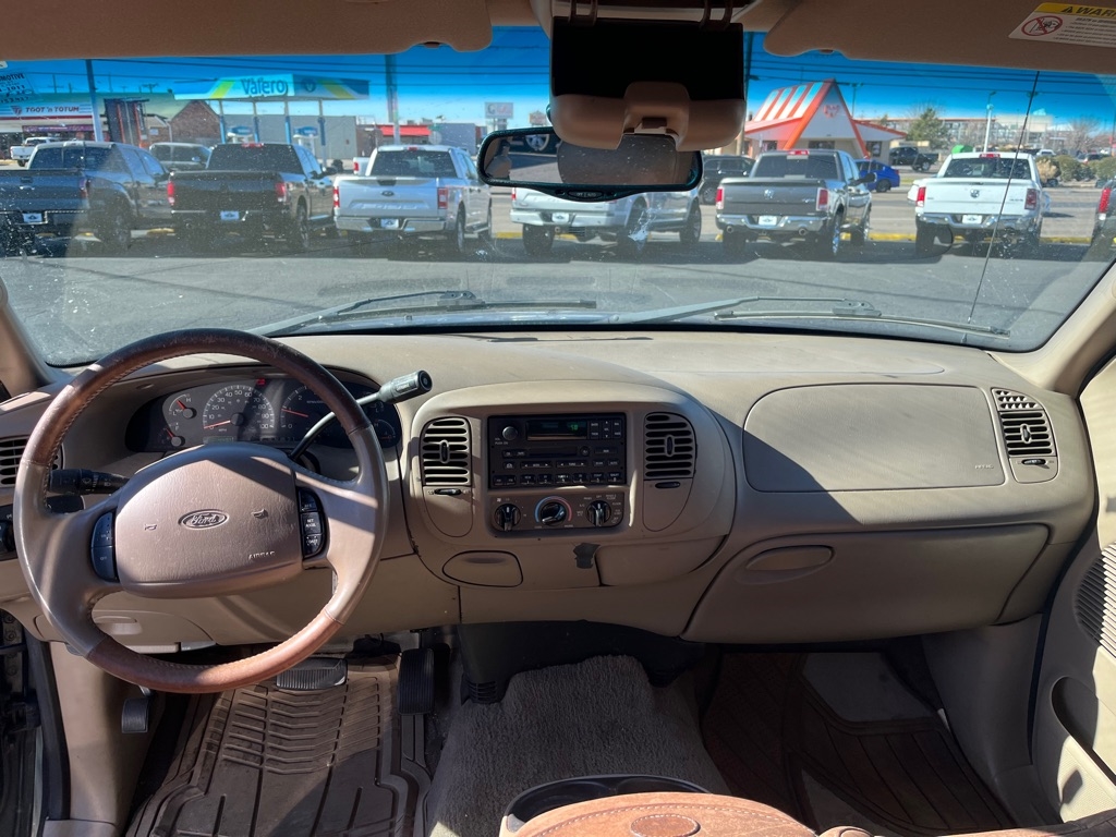 Ford F-150 SuperCrew Crew Cab 139" Harley-Davidson 2001