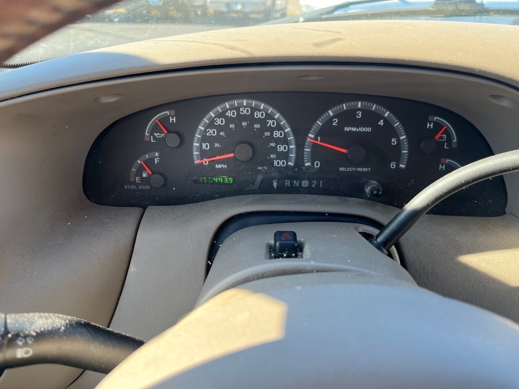 Ford F-150 SuperCrew Crew Cab 139" Harley-Davidson 2001