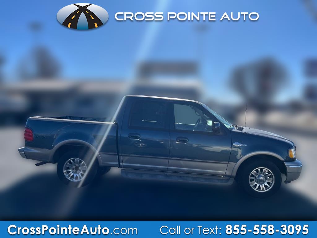 2001 Ford F-150 SuperCrew Crew Cab 139" XLT